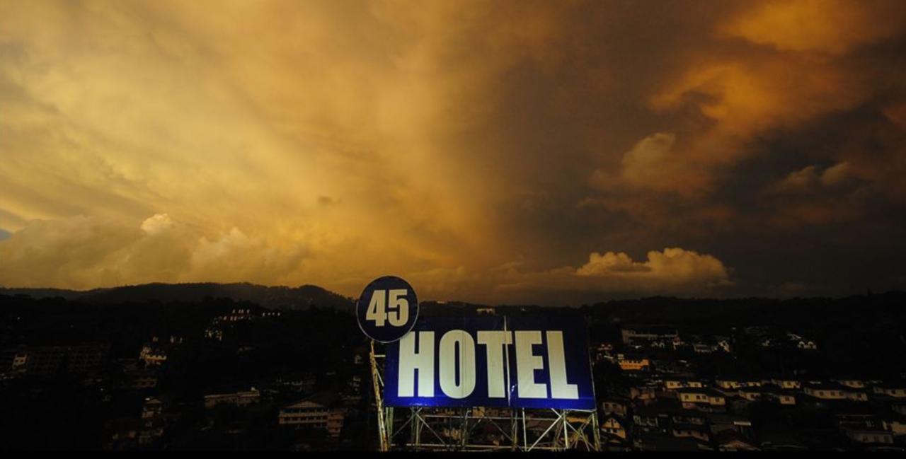 Hotel 45 Baguio City Buitenkant foto