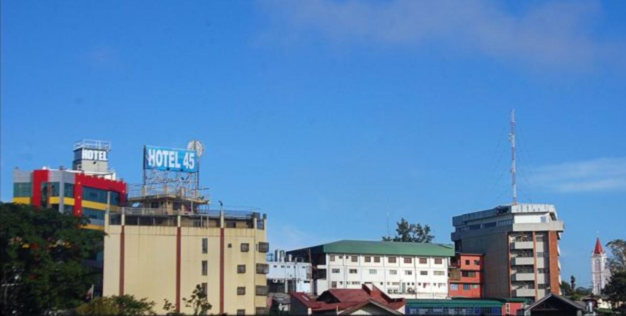 Hotel 45 Baguio City Buitenkant foto